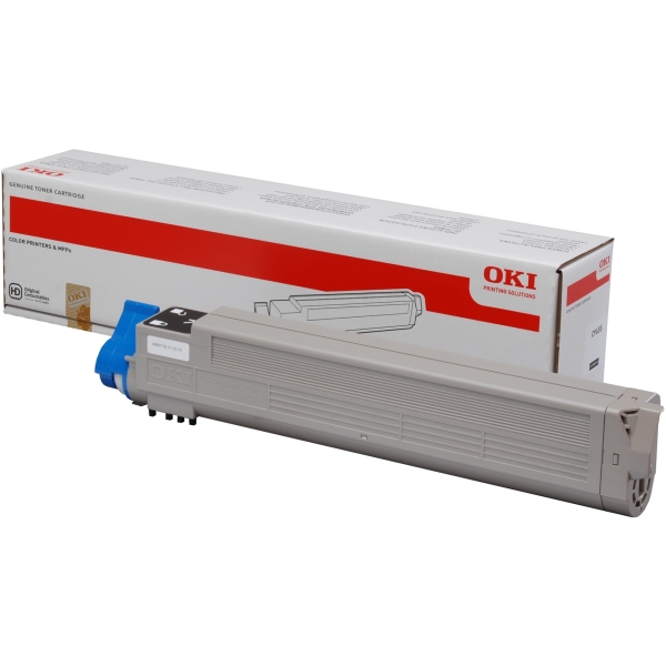 Toner Oki 43837132 nero - 133626