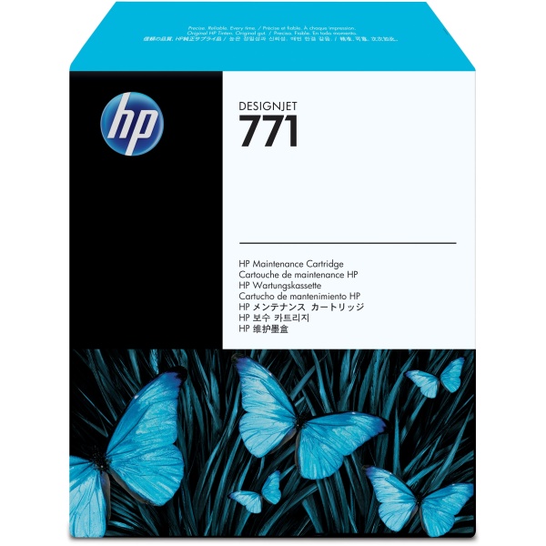 Maintenance Cartridge HP 771 (CH644A) - 134296