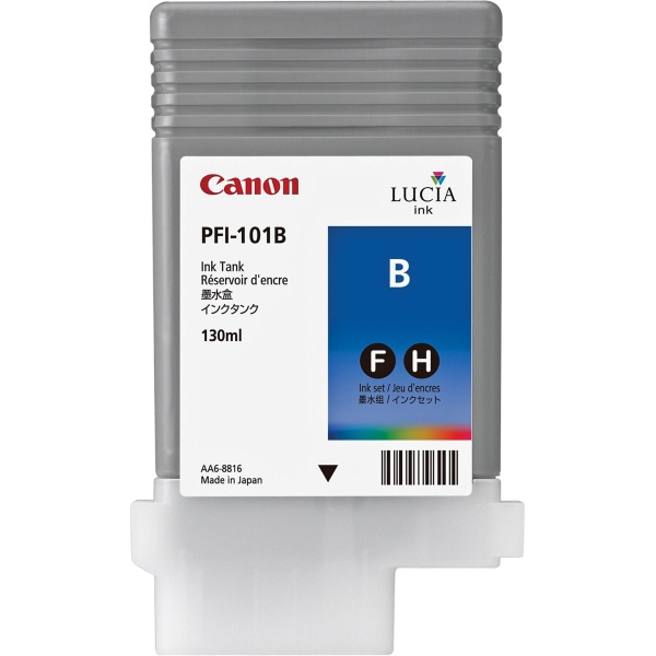 Serbatoio Canon PFI-101B (0891B001AA) blu - 134638