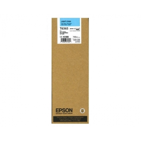 Cartuccia Epson T6365 (C13T636500) ciano chiaro - 135154