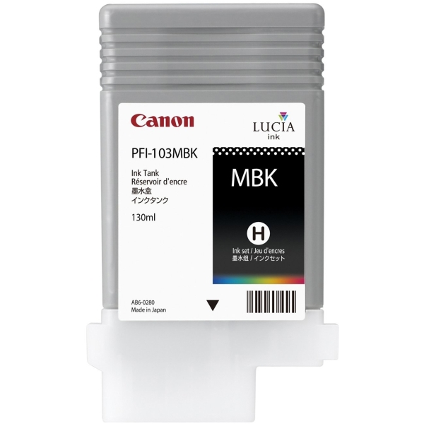 Serbatoio Canon PFI-103MBK (2211B001AA) nero opaco - 135351