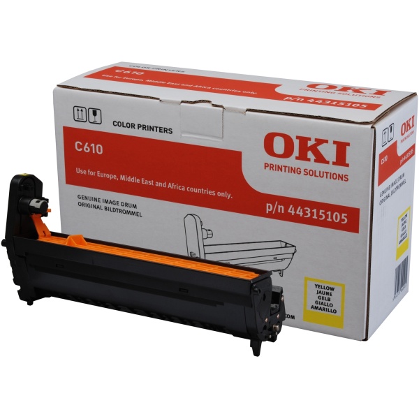 Tamburo Oki 44315105 giallo - 135465