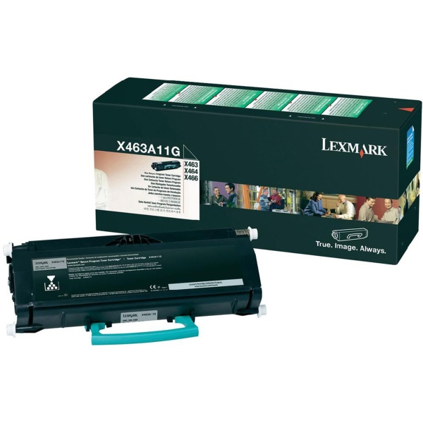 Toner Lexmark X463A11G nero - 136009