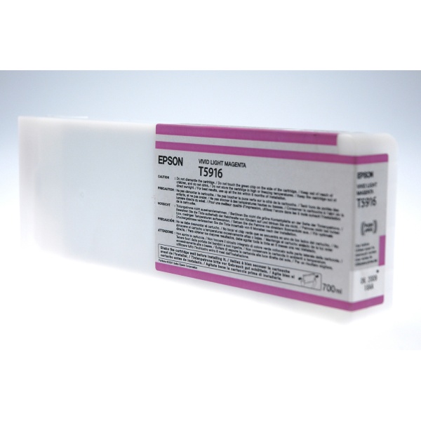 Cartuccia Epson T5916 (C13T591600) magenta chiaro vivido - 136255