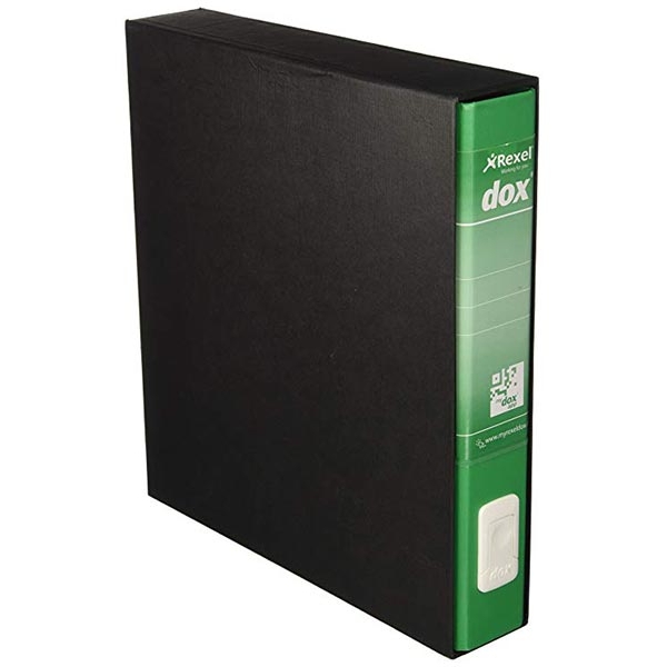 Raccoglitore A Leva Esselte Dox - Formato A4, Bianco - Foto 6