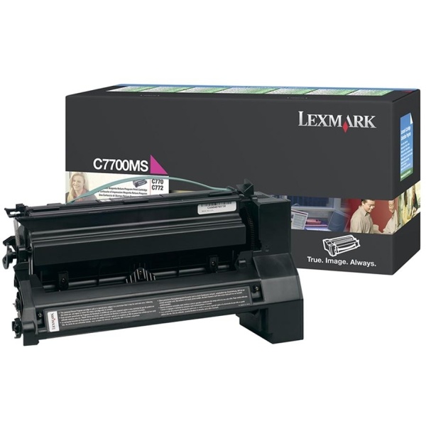 Toner Lexmark C7700MS magenta - 136378