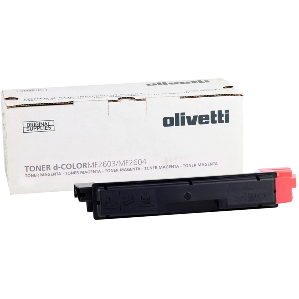 Toner Olivetti B0948 magenta - 136411