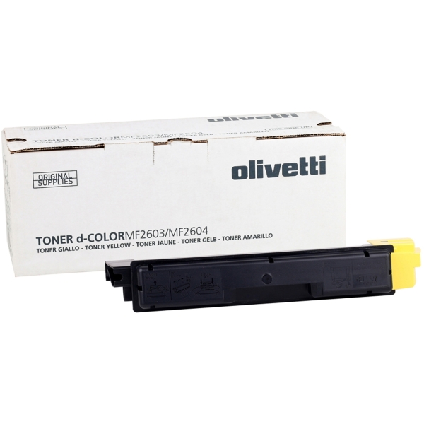 Toner Olivetti B0949 giallo - 136417