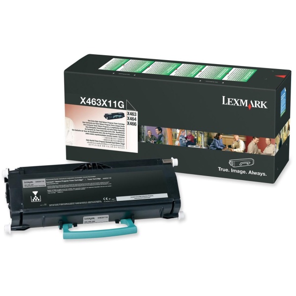 Toner Lexmark X463X11G nero - 136719