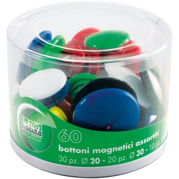 Magneti per lavagne Lebez - 136800