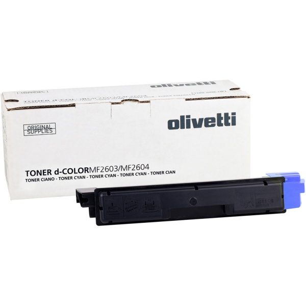Toner Olivetti B0947 ciano - 136801