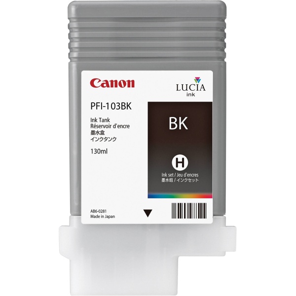 Serbatoio Canon PFI-103 BK (2212B001AA) nero - 136956