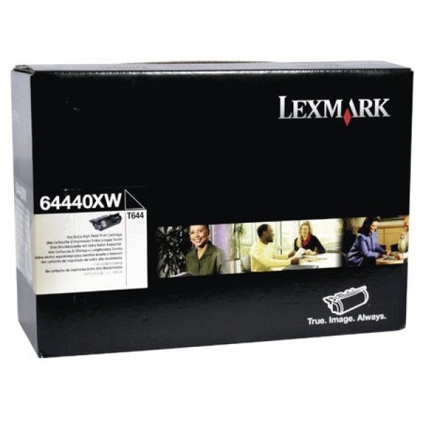 Toner Lexmark 64440XW nero - 137279