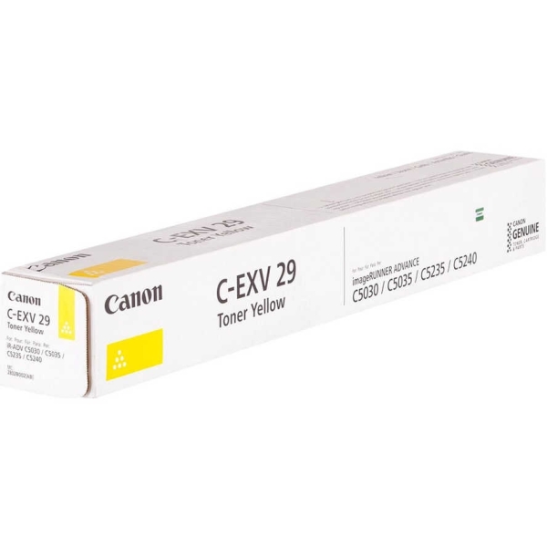Toner Canon C-EXV 29 (2802B002AA) giallo - 138056