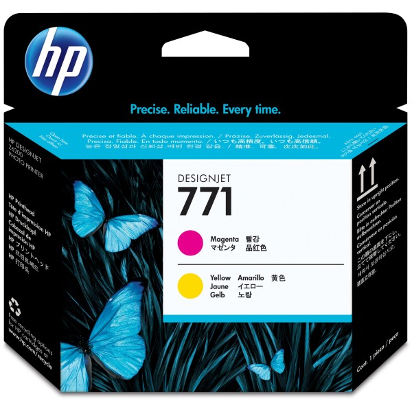 Testina di stampa HP 771 (CE018A) magenta -giallo - 138274