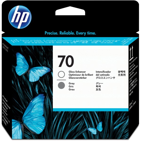 Testina di stampa HP 70 (C9410A) grigio - 138314