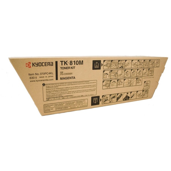 Toner Kyocera-Mita TK-810M (370PC4KL) magenta - 138433