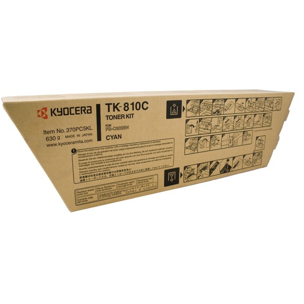 Toner Kyocera-Mita TK-810C (370PC5KL) ciano - 138440