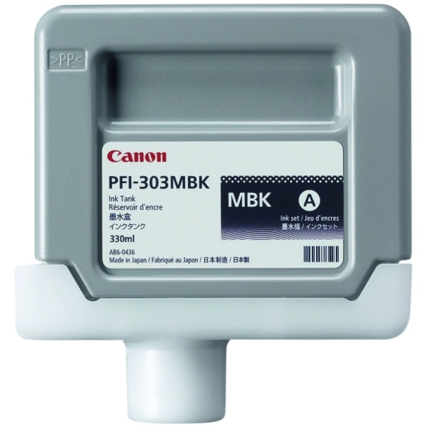 Serbatoio Canon PFI-303MBK (2957B001AA) nero opaco - 139000