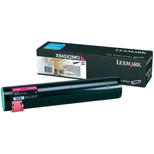 Toner Lexmark X945X2MG magenta - 139742