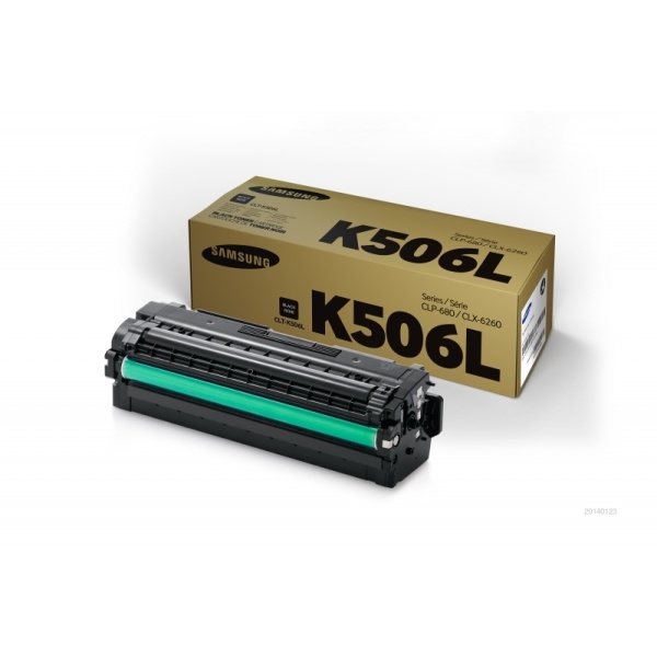 Toner Samsung CLT-K506L (SU171A) nero - 140120