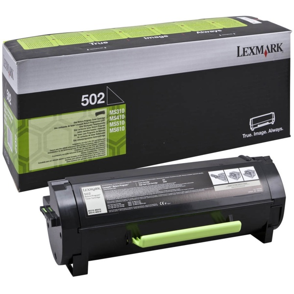 Toner Lexmark 502 (50F2000) nero - 140198