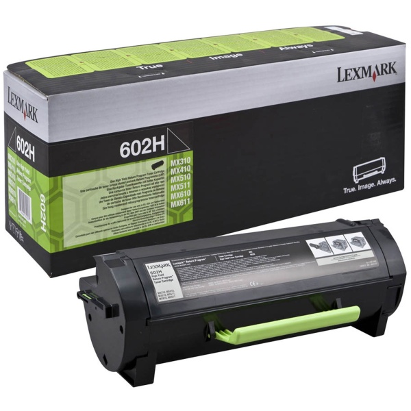 Toner Lexmark 602H (60F2H00) nero - 140269