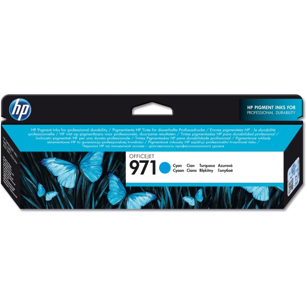 Cartuccia HP 971 (CN622AE) ciano - 140309