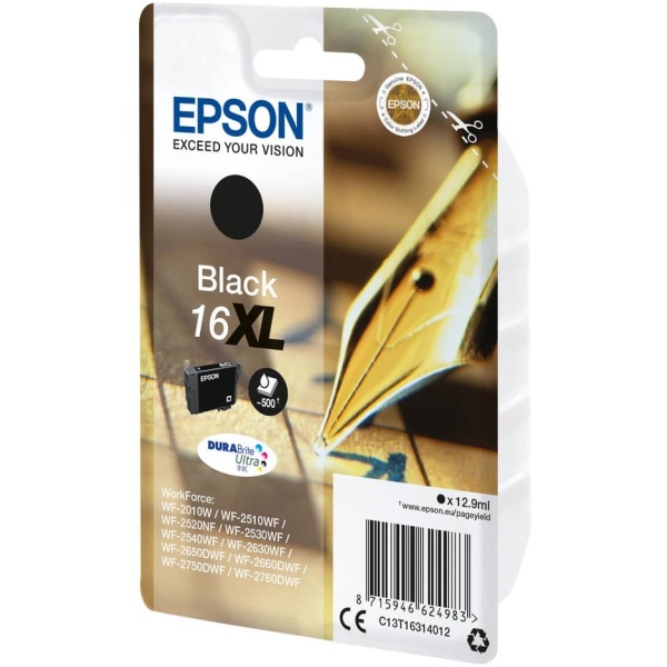 Cartuccia Epson 16XL (C13T16314012) nero - 140391