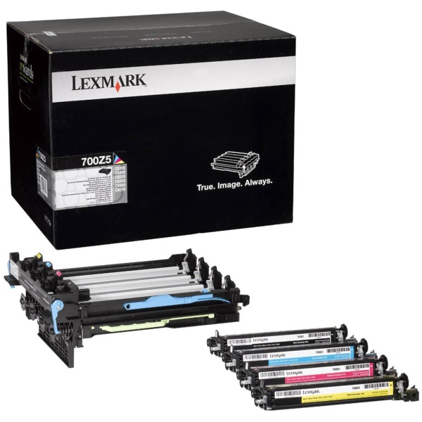 Unità immagine Lexmark 700Z5 (70C0Z50) nero -colore - 140679