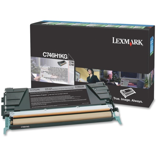 Toner Lexmark C746, C748 (C746H1KG) nero - 140767