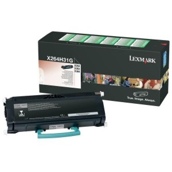 Toner Lexmark X264H31G nero - 140818