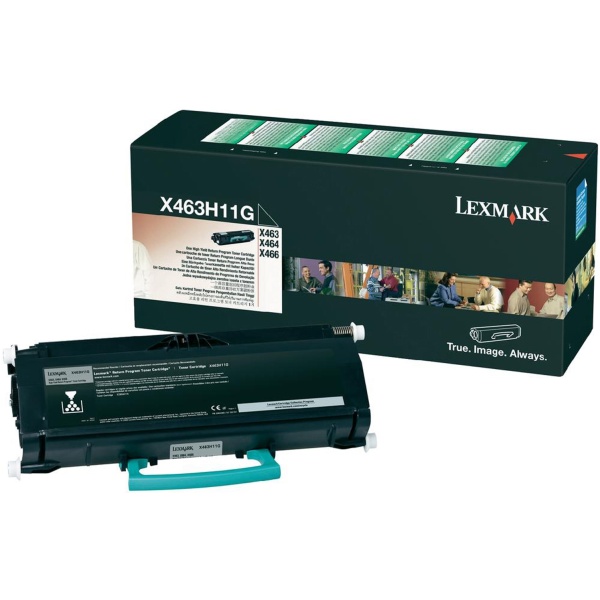 Toner Lexmark X463H11G nero - 140826