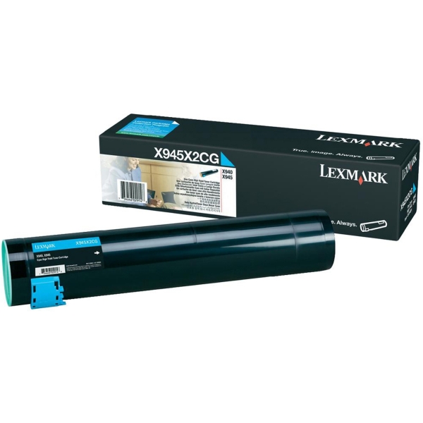 Toner Lexmark X945X2CG ciano - 140941