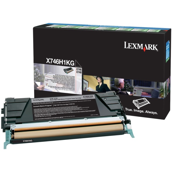 Toner Lexmark X746, X748 (X746H1KG) nero - 141132
