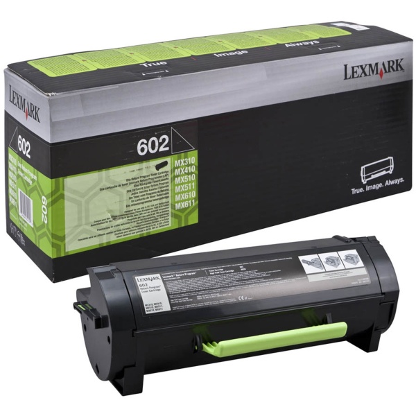 Toner Lexmark 602 (60F2000) nero - 141214