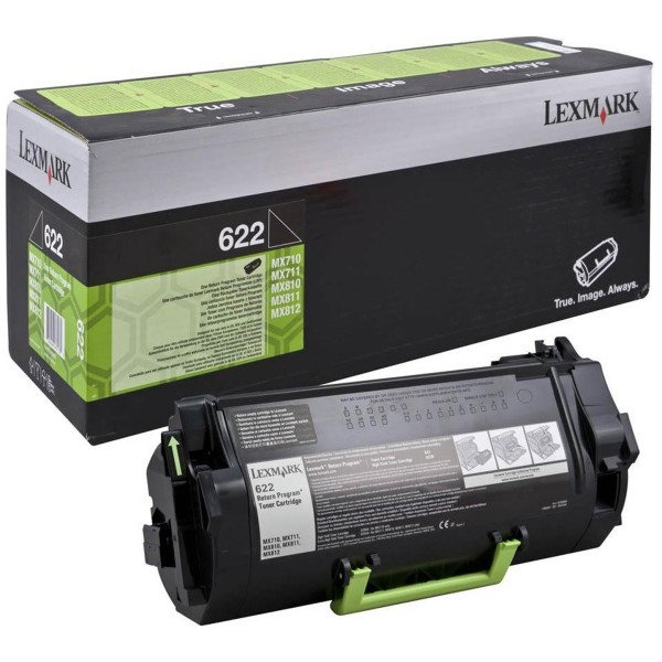 Toner Lexmark 622 (62D2000) nero - 141303