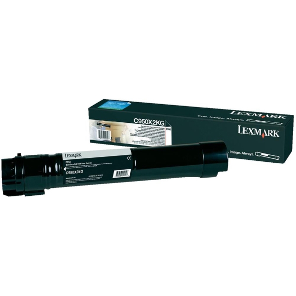 Toner Lexmark C950 (C950X2KG) nero - 142218