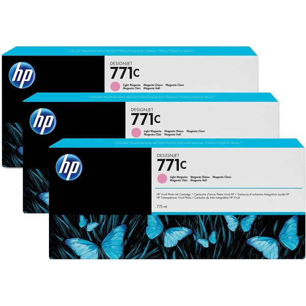Cartuccia HP 771C (B6Y35A) magenta chiaro - 142707