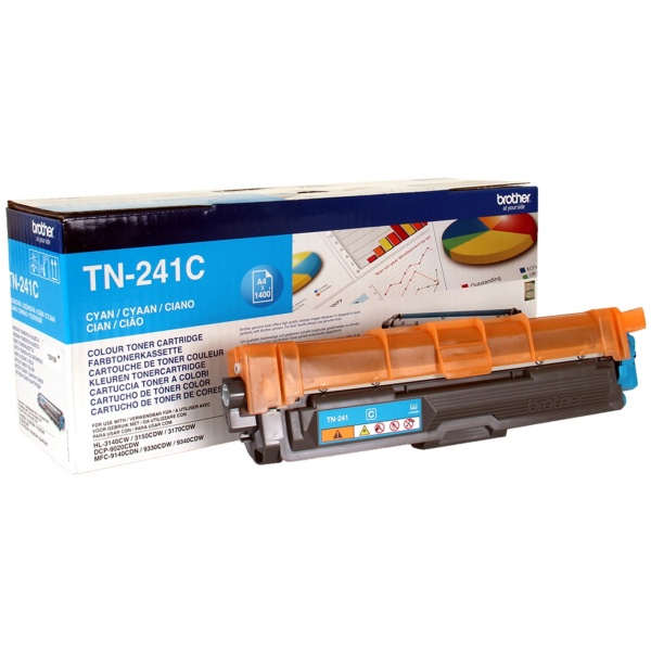 Toner Brother 241 (TN-241C) ciano - 142886