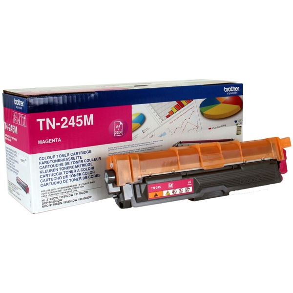 Toner Brother 245 (TN-245M) magenta - 142917