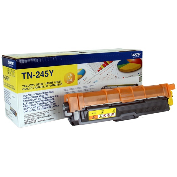 Toner Brother 245 (TN-245Y) giallo - 142924