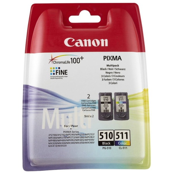 Serbatoio Canon PG-510/CL-511 (2970B010) nero -colore - 142967