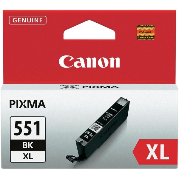 Serbatoio Canon CLI-551XL BK (6443B001) nero - 143000
