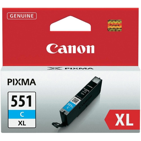 Serbatoio Canon CLI-551XL C (6444B001) ciano - 143005
