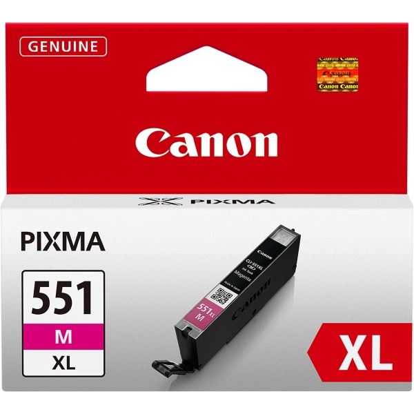 Serbatoio Canon CLI-551XL M (6445B001) magenta - 143012