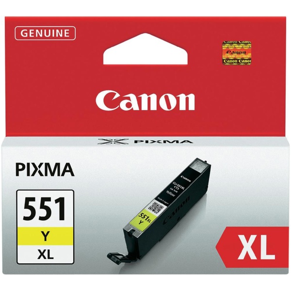 Serbatoio Canon CLI-551XL Y (6446B001) giallo - 143020