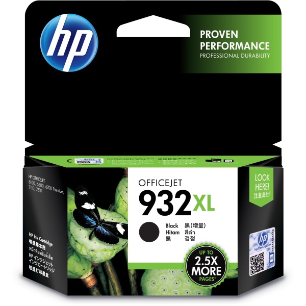 Cartuccia HP 932XL (CN053AE) nero - 144412