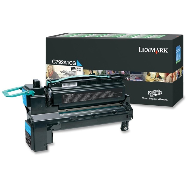 Toner Lexmark C792A1CG ciano - 144500