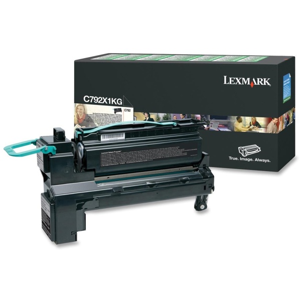 Toner Lexmark C792 (C792X1KG) nero - 144550